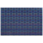 Freelance Basketweave Table Mat Set, Kitchen & Dining Placemats, Set of 6 pcs, 30 x 45 cm - grahsajja