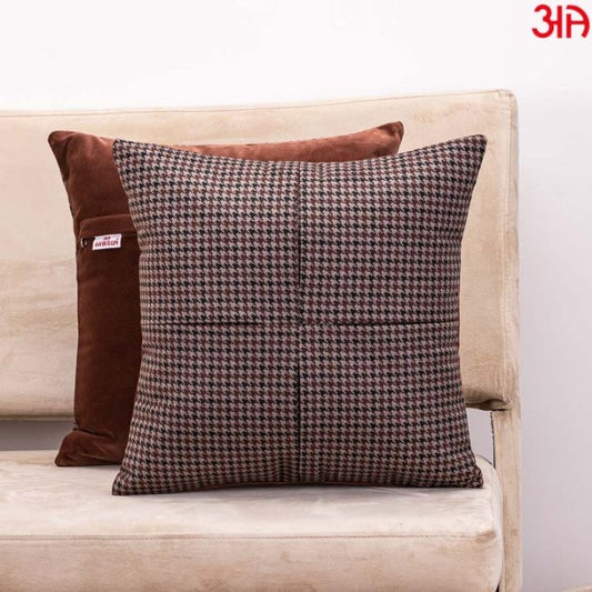 HOUNDSTOOTH FOUR SQUARE