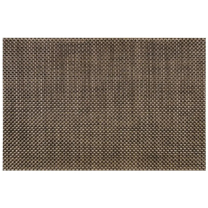 Freelance Basketweave Table Mat Set, Kitchen & Dining Placemats, Set of 6 pcs, 30 x 45 cm - grahsajja