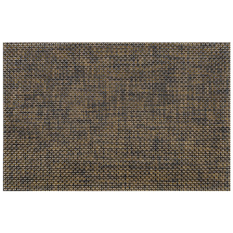 Freelance Basketweave Table Mat Set, Kitchen & Dining Placemats, Set of 6 pcs, 30 x 45 cm - grahsajja