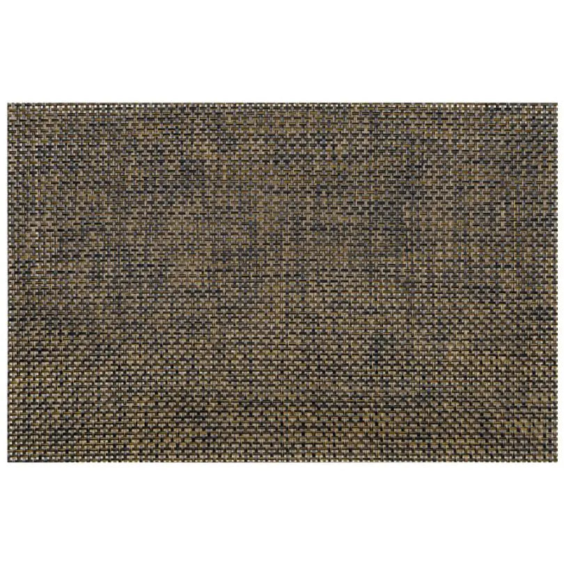 Freelance Basketweave Table Mat Set, Kitchen & Dining Placemats, Set of 6 pcs, 30 x 45 cm - grahsajja