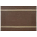 Freelance Basketweave Table Mat Set, Kitchen & Dining Placemats, Set of 6 pcs, 30 x 45 cm - grahsajja