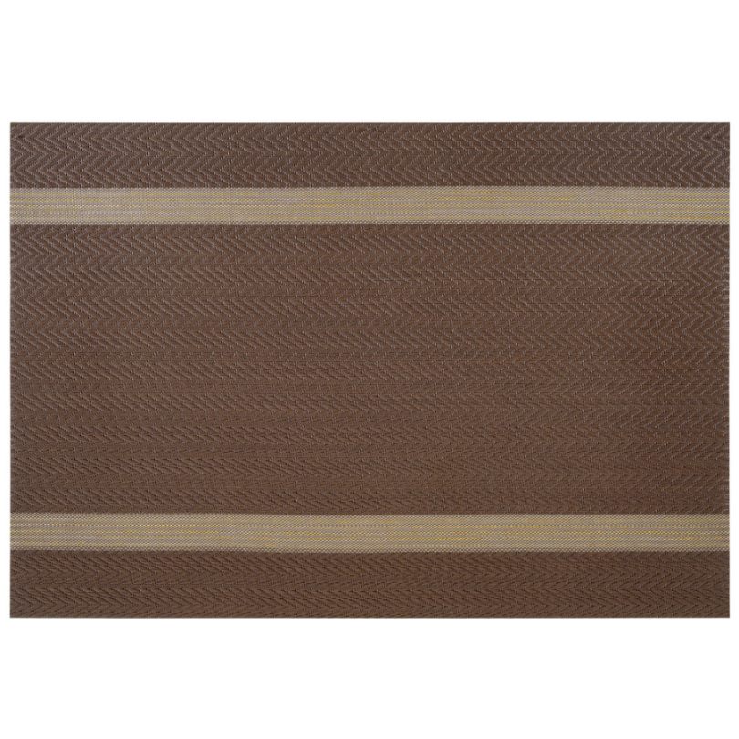 Freelance Basketweave Table Mat Set, Kitchen & Dining Placemats, Set of 6 pcs, 30 x 45 cm - grahsajja
