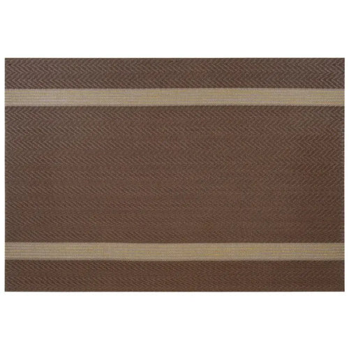 Freelance Basketweave Table Mat Set, Kitchen & Dining Placemats, Set of 6 pcs, 30 x 45 cm - grahsajja