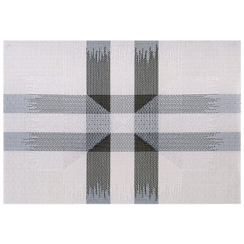 Freelance Basketweave Table Mat Set, Kitchen & Dining Placemats, Set of 6 pcs, 30 x 45 cm - grahsajja
