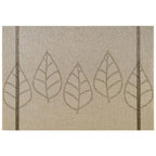 Freelance Basketweave Table Mat Set, Kitchen & Dining Placemats, Set of 6 pcs, 30 x 45 cm - grahsajja