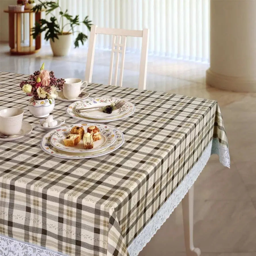 Freelance Tuscany Table Cover (6-8 seater) 60x90 inches - grahsajja