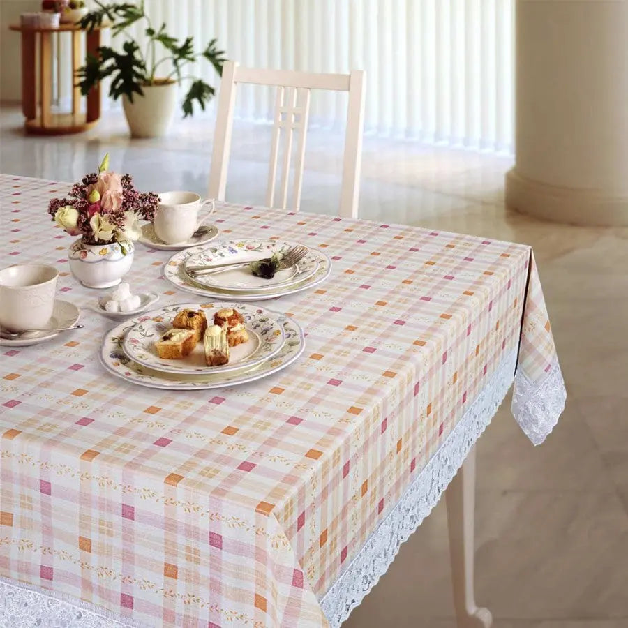Freelance Tuscany Table Cover (6-8 seater) 60x90 inches - grahsajja