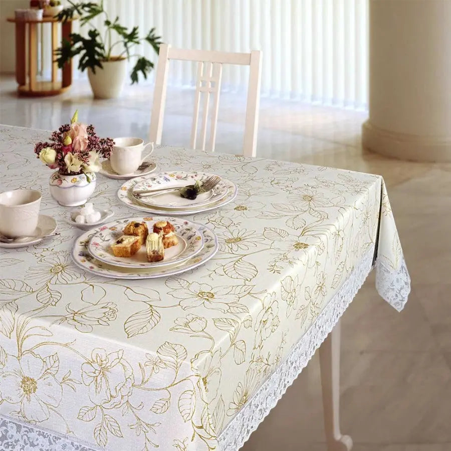 Freelance Tuscany Table Cover (6-8 seater) 60x90 inches - grahsajja