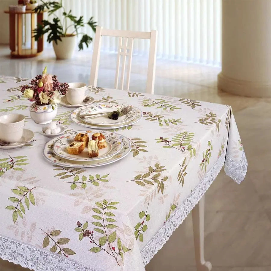 Freelance Tuscany Table Cover (6-8 seater) 60x90 inches - grahsajja