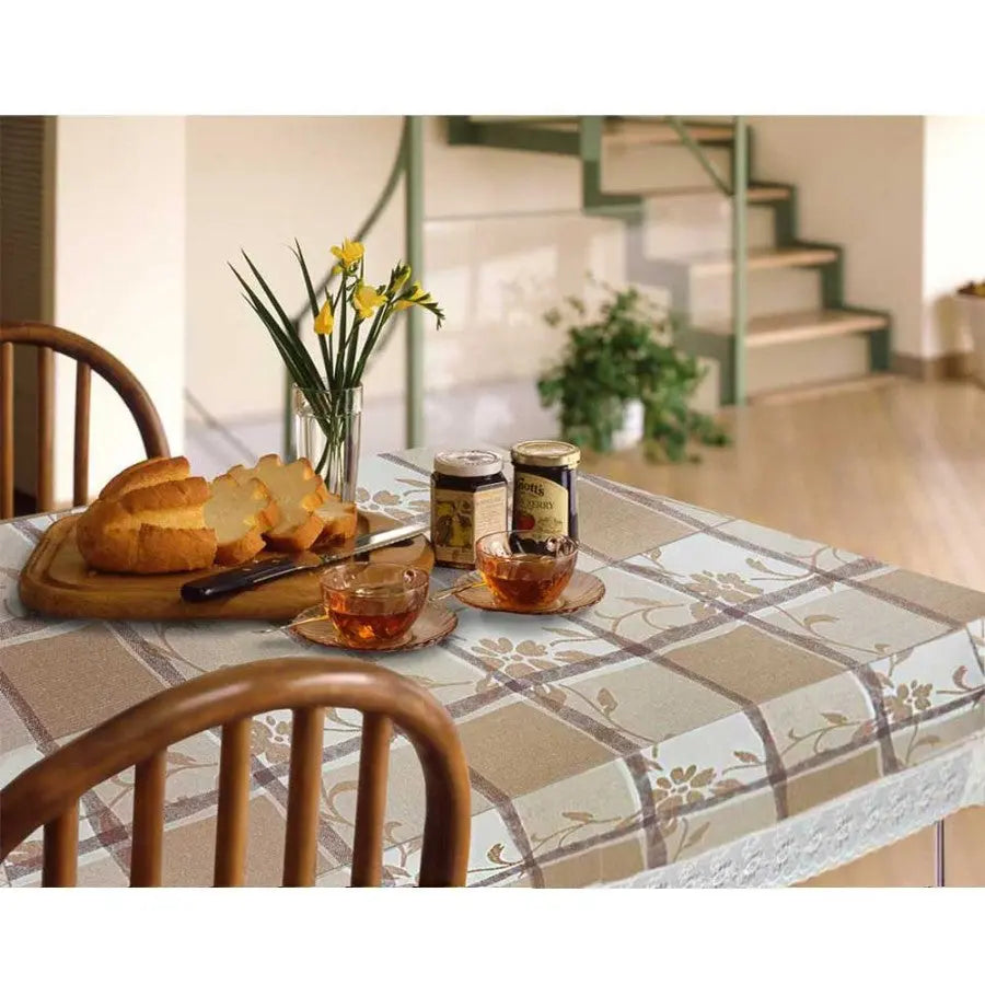 Freelance Tuscany Table Cover (6-8 seater) 60x90 inches - grahsajja