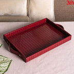 TRAY0055-MULTI PURPOSE TRAY (W/HANDLE)-36X25X4 - grahsajja