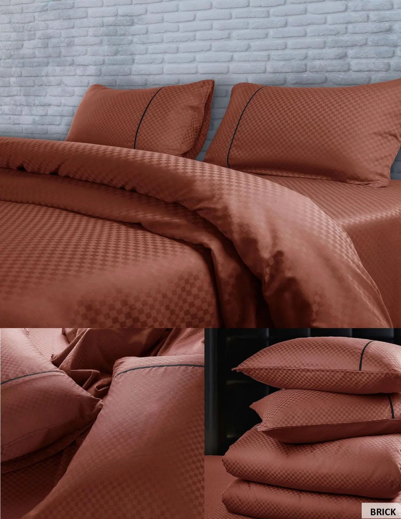 Spread Home OXFORD STREET 400 THREAD COUNT BEDDING - grahsajja