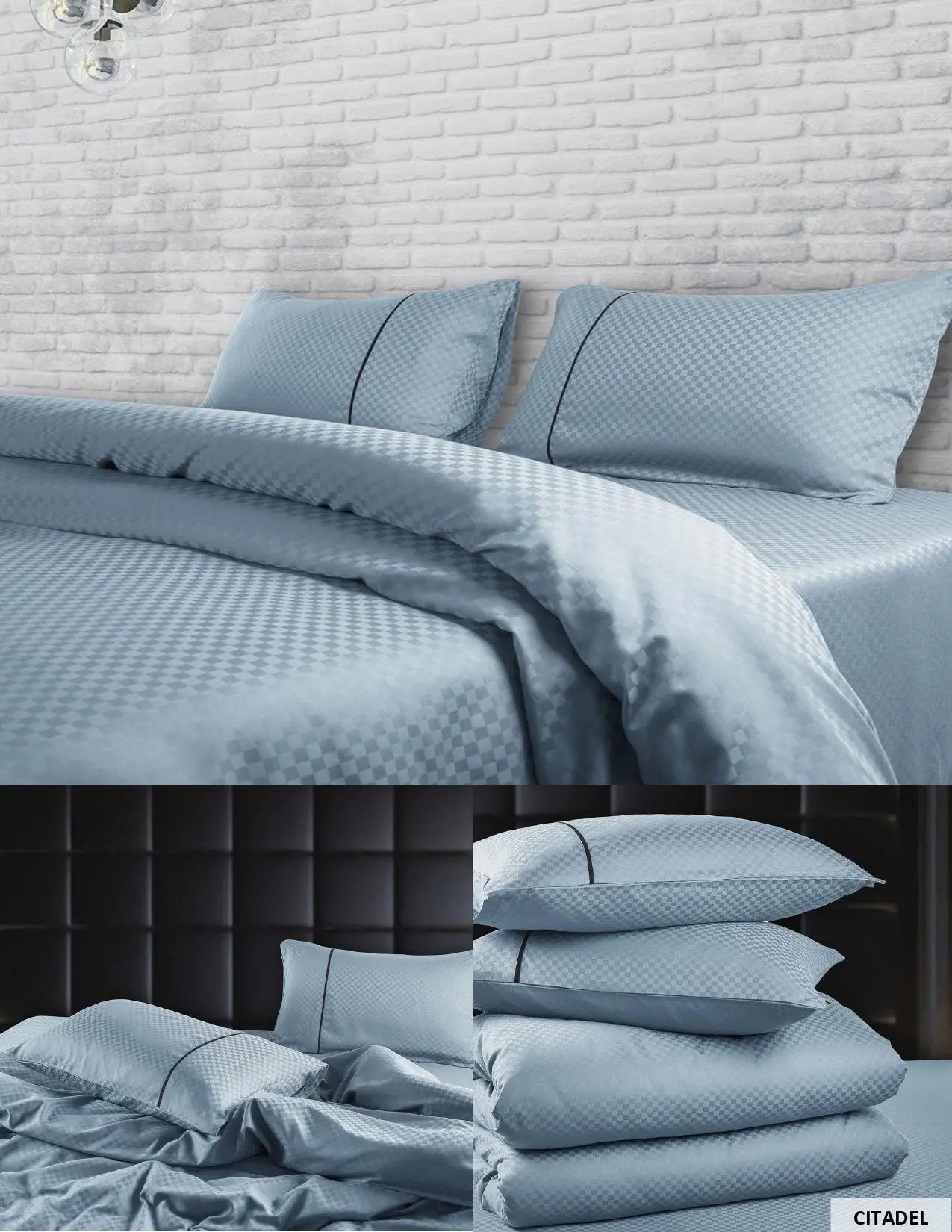 Spread Home OXFORD STREET 400 THREAD COUNT BEDDING - grahsajja