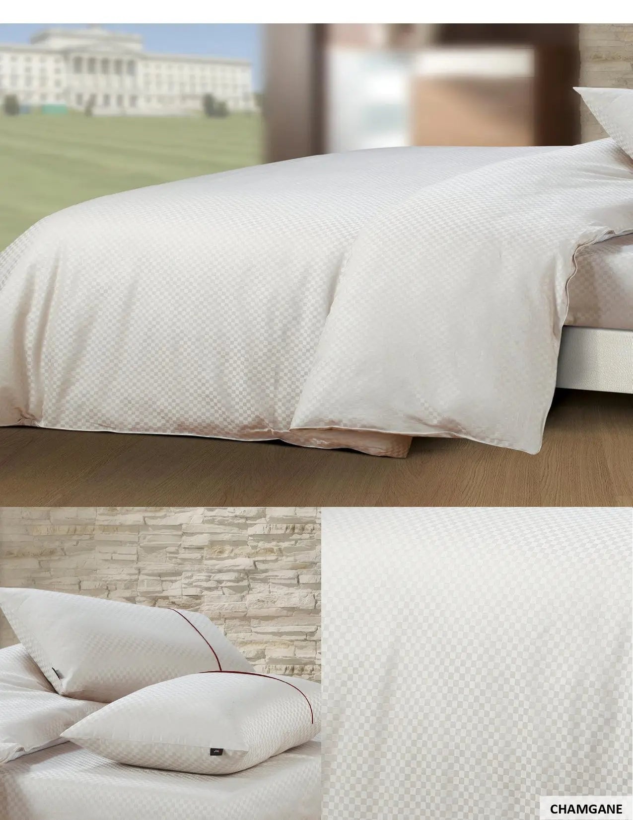 Spread Home OXFORD STREET 400 THREAD COUNT BEDDING - grahsajja
