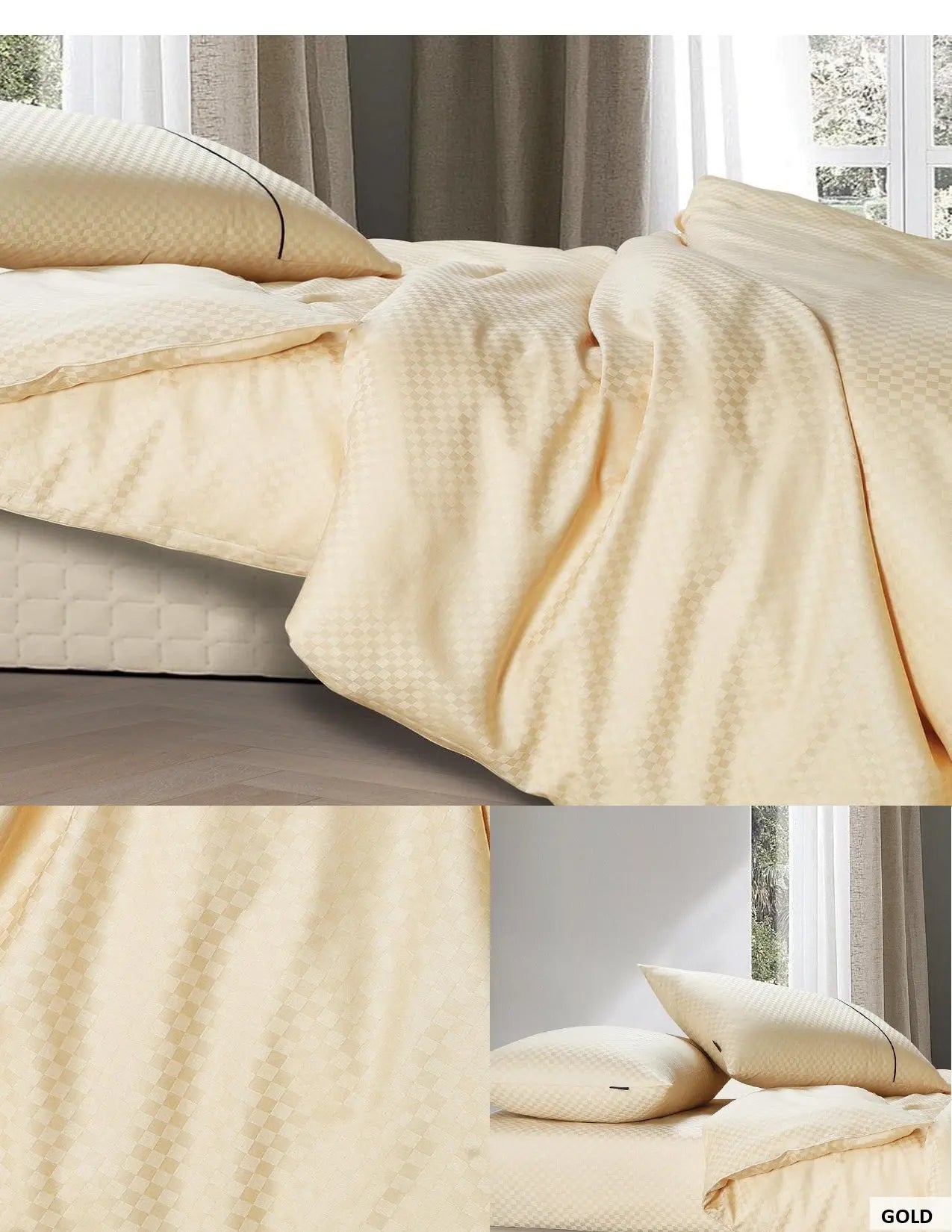 Spread Home OXFORD STREET 400 THREAD COUNT BEDDING - grahsajja