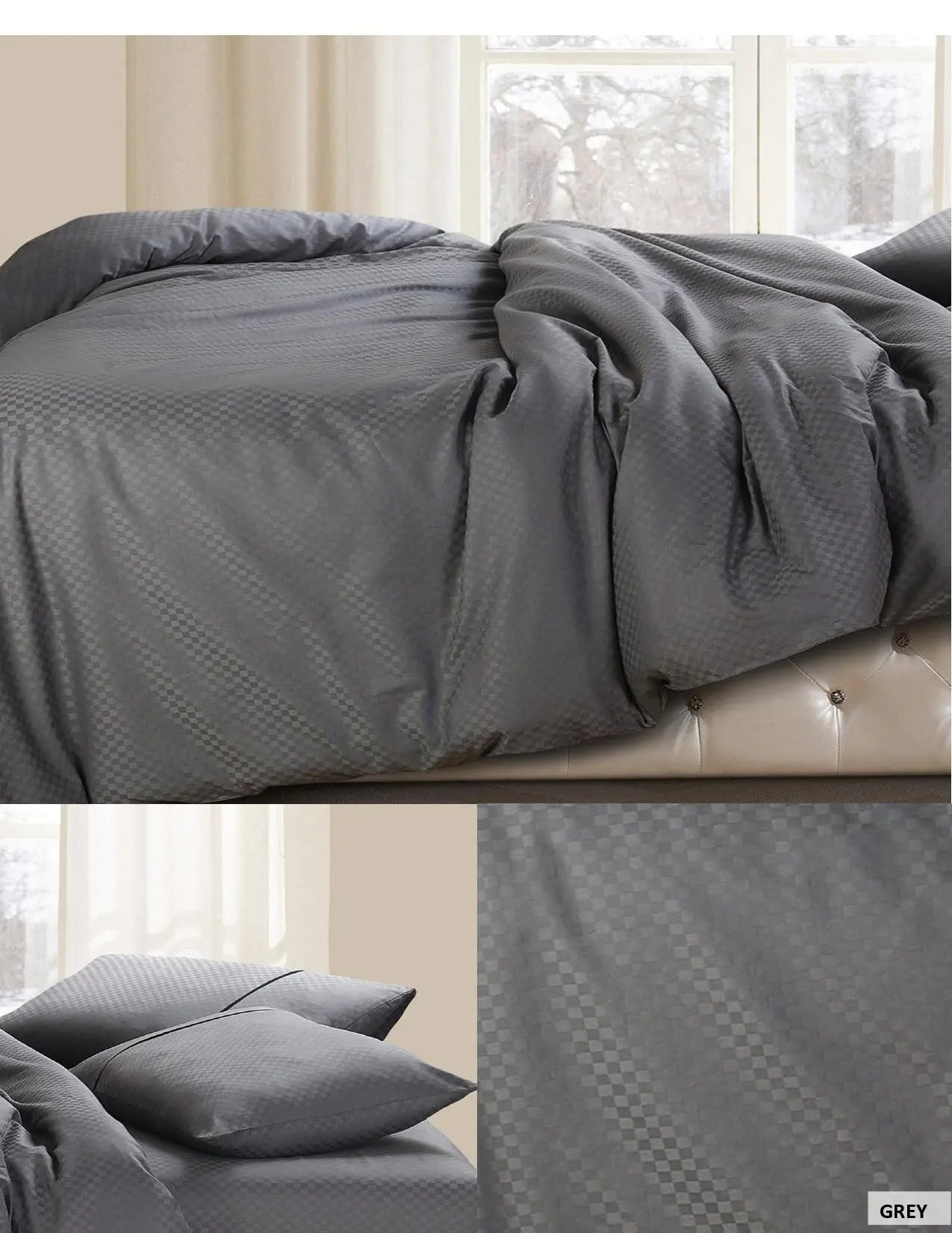 Spread Home OXFORD STREET 400 THREAD COUNT BEDDING - grahsajja