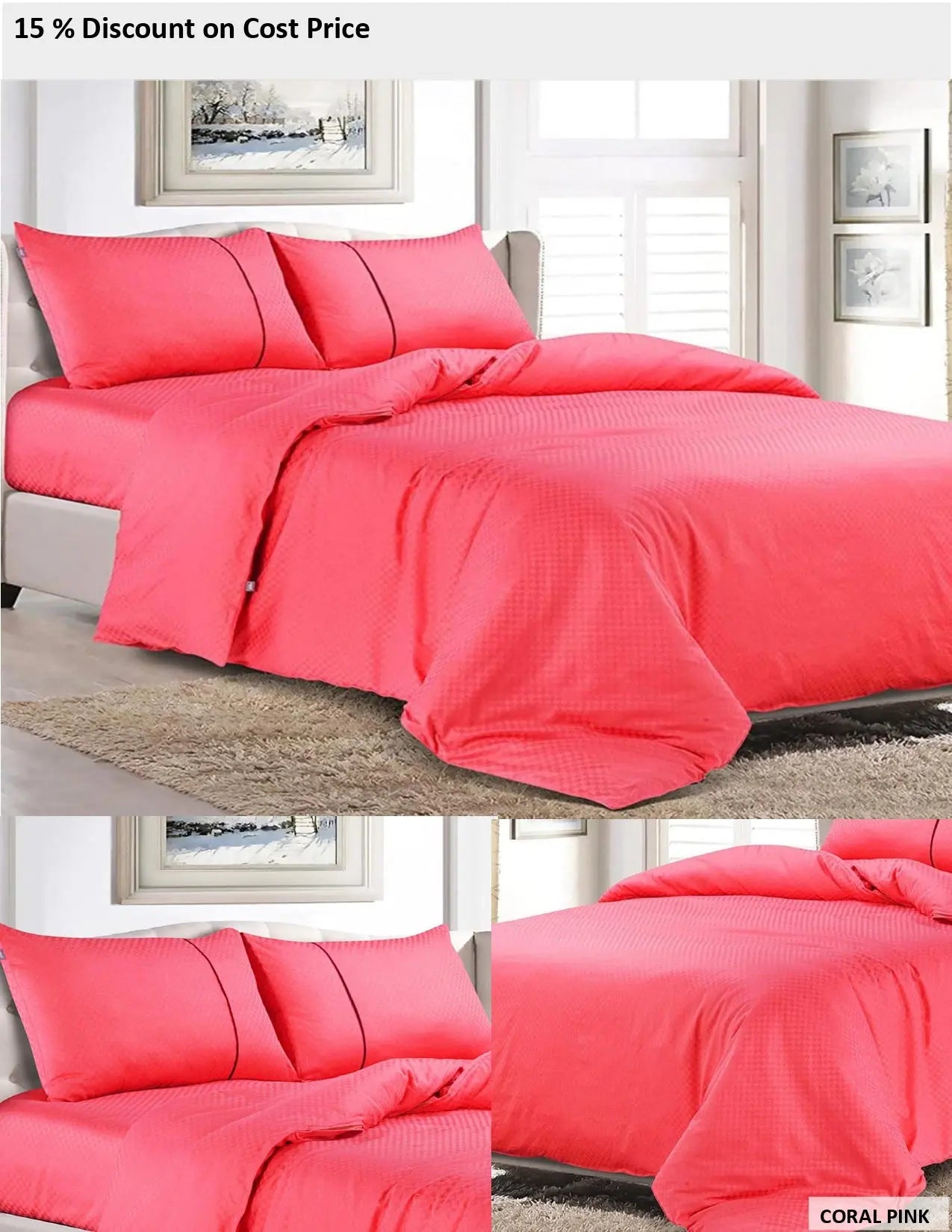 Spread Home OXFORD STREET 400 THREAD COUNT BEDDING - grahsajja