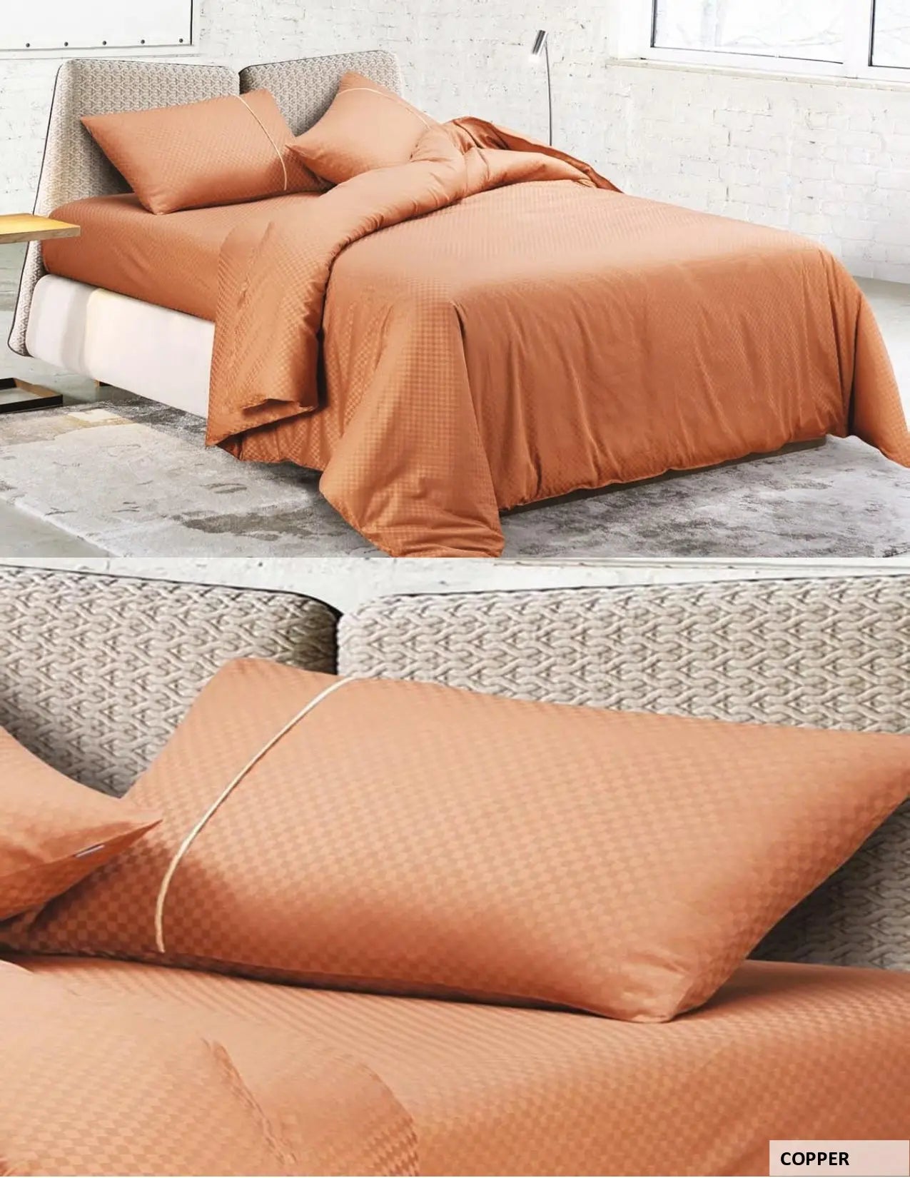 Spread Home OXFORD STREET 400 THREAD COUNT BEDDING - grahsajja