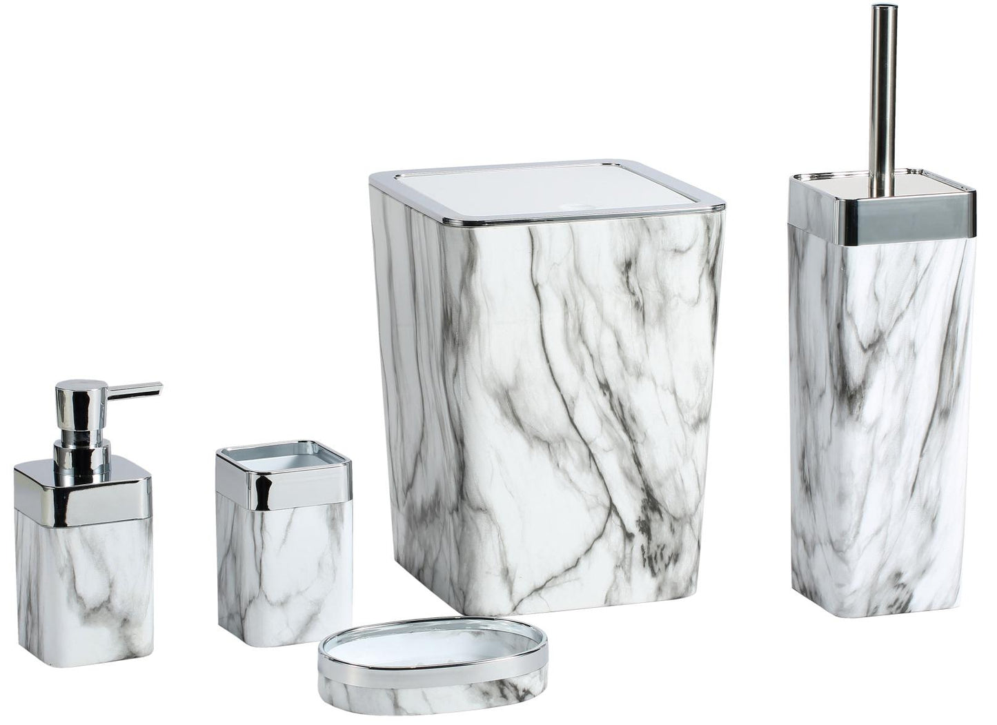 Oasis bath set | KL509001 Grey White