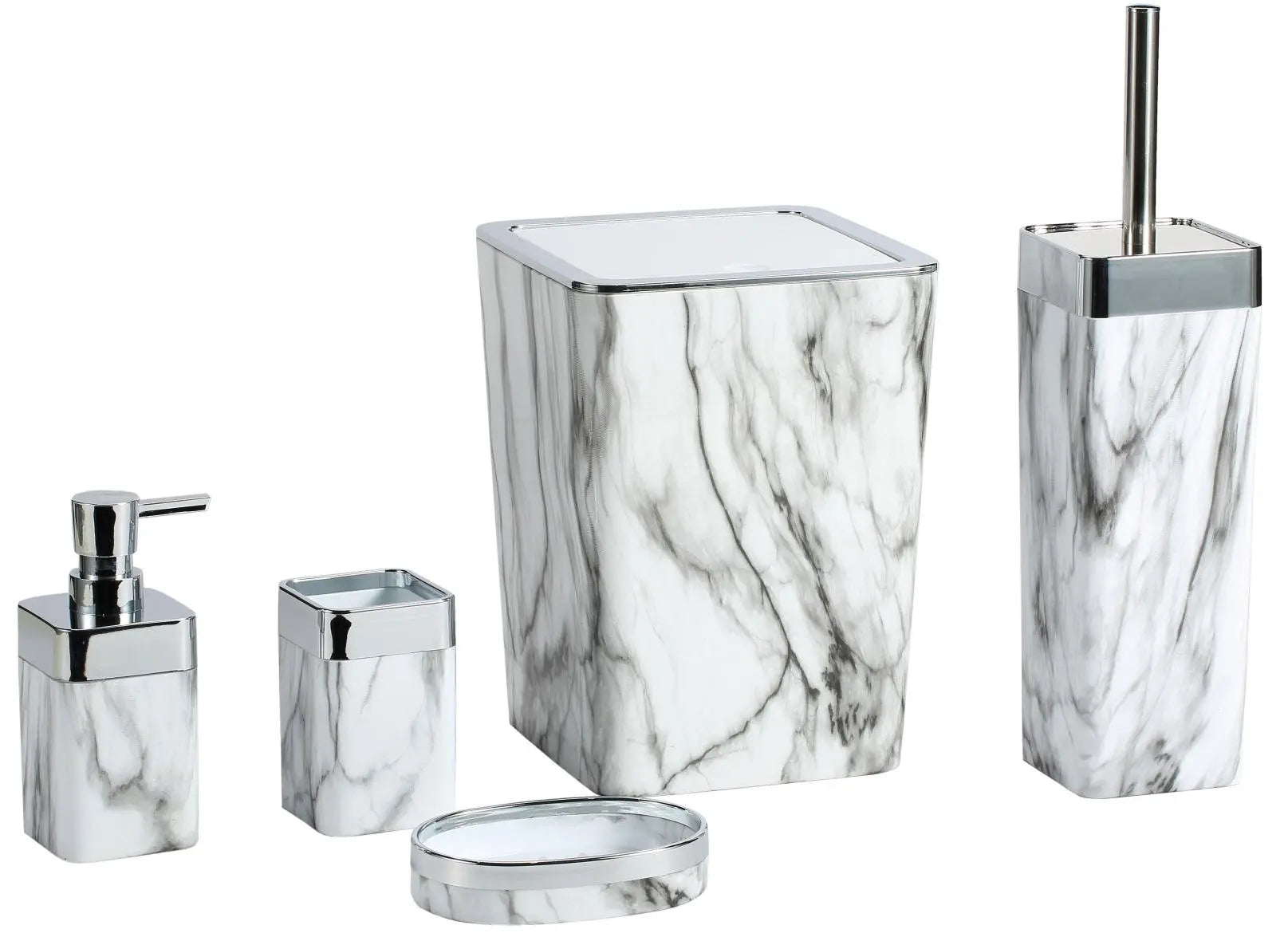 Oasis bath set | KL509001 Grey White OBSESSIONS