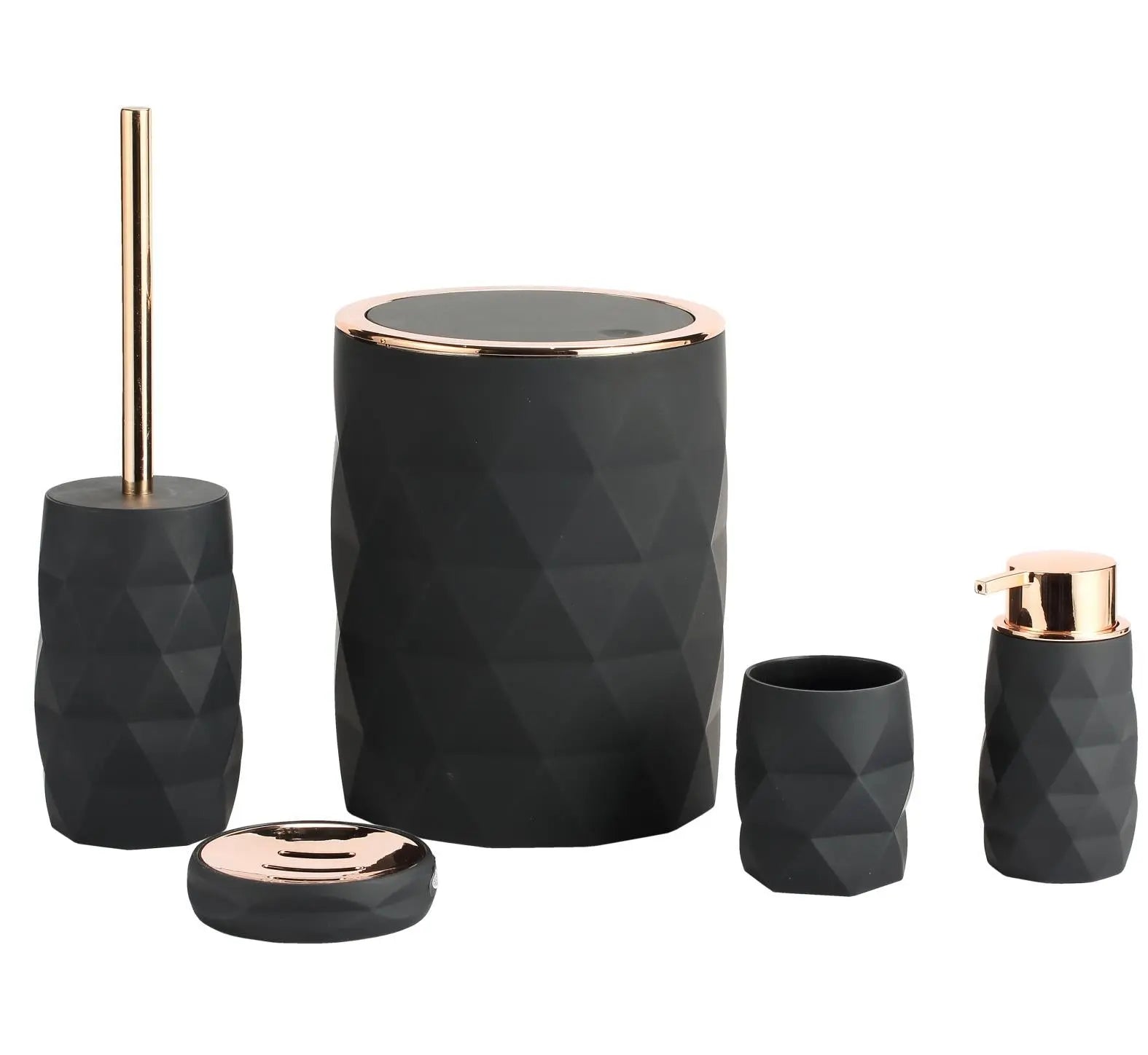Oasis bath set | KL509136 Black Gold OBSESSIONS
