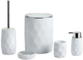 Oasis bath set | KL509136 White Silver OBSESSIONS