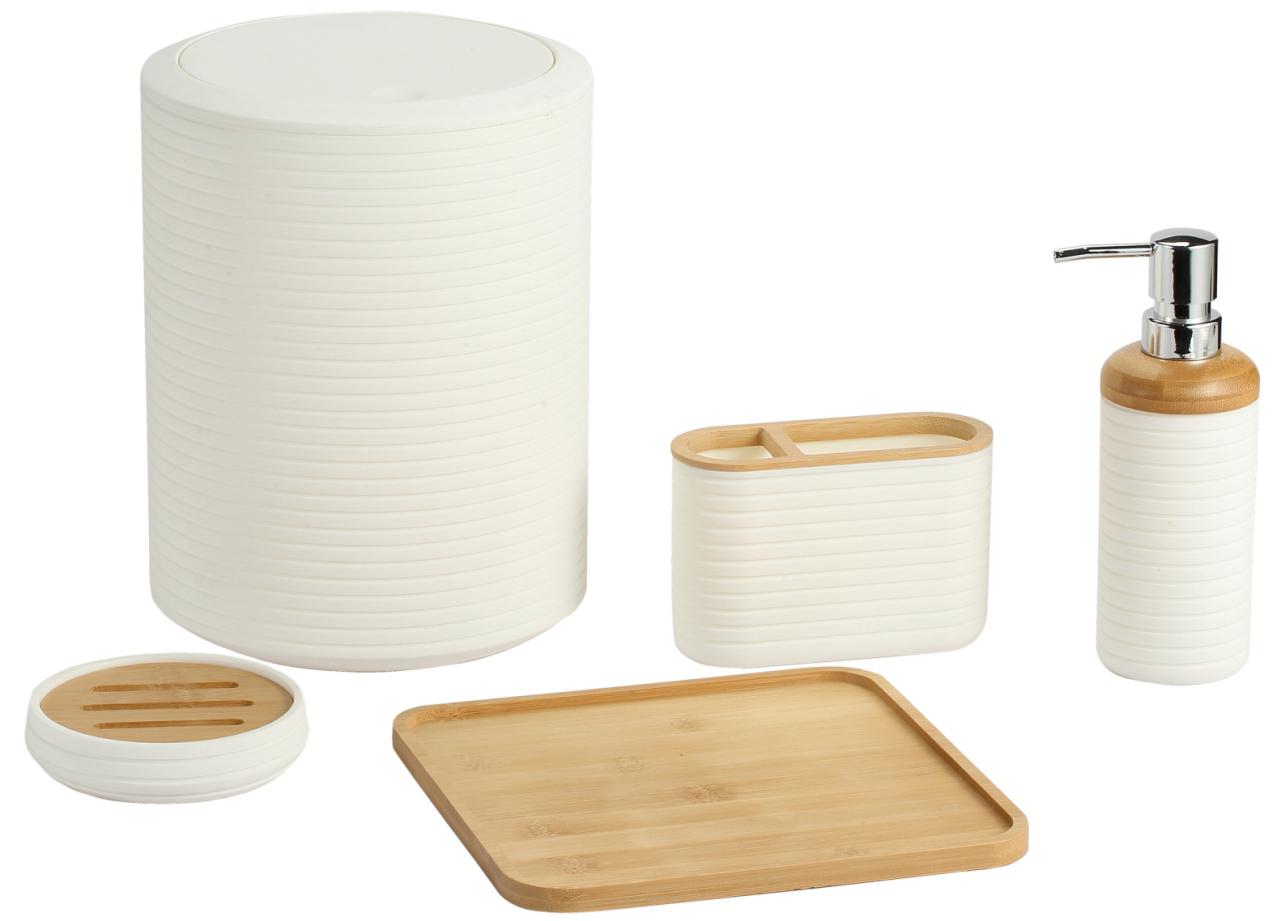 Oasis bath set | KL609338 White Bamboo