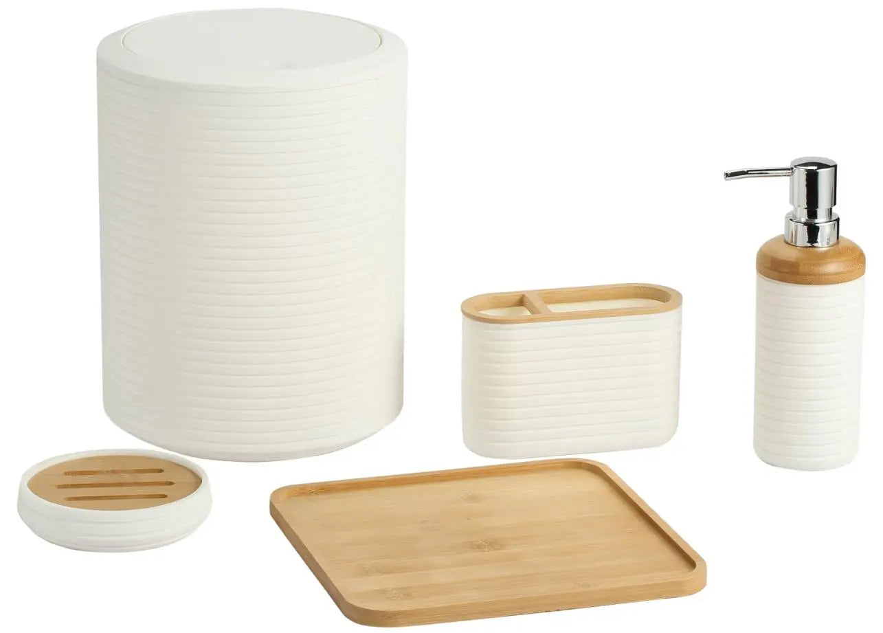 Oasis bath set | KL609338 White Bamboo OBSESSIONS