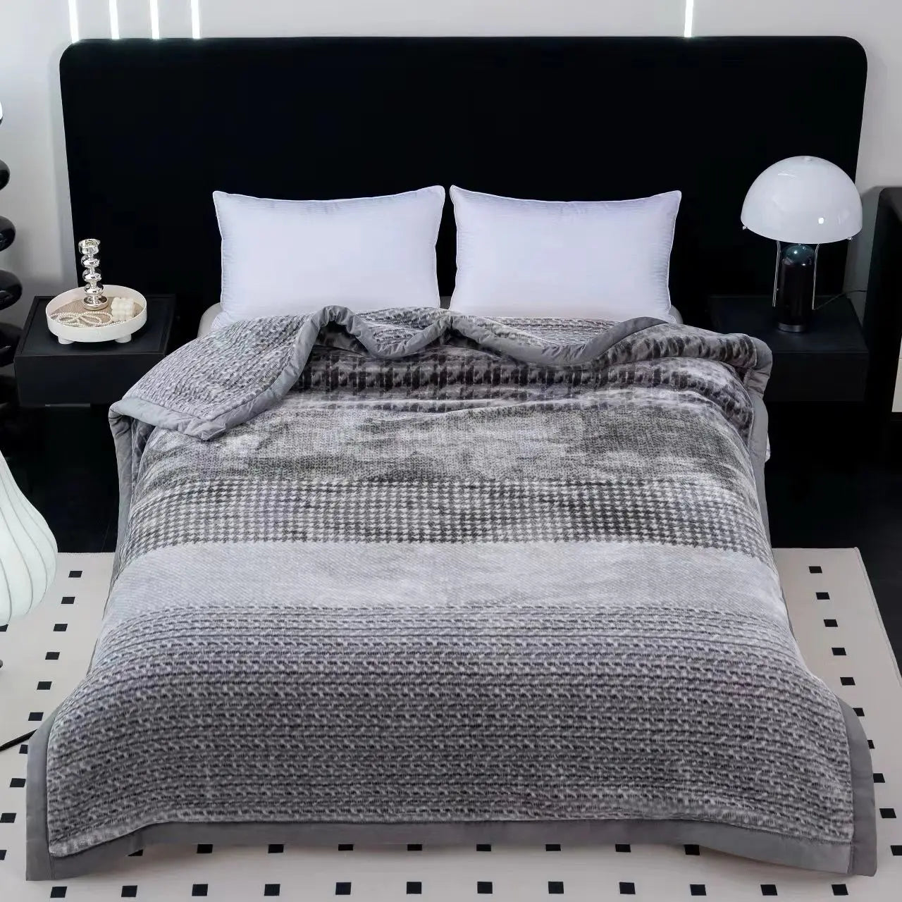 Kosher Mink Double Bed Mink Blanket - grahsajja