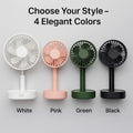 All Day Wireless™ Rechargeable Folding Fan grahsajja