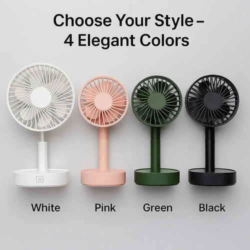 All Day Wireless™ Rechargeable Folding Fan grahsajja