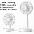 All Day Wireless™ Rechargeable Folding Fan grahsajja