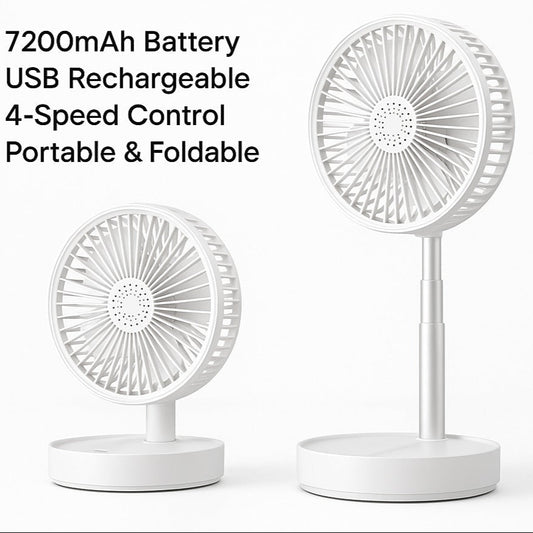 All Day Wireless™ Rechargeable Folding Fan