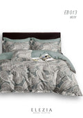 La Casa Printed bedsheet Elezia Collection KingSize bedsheet 2pcPillow Cover Motif LA CASA