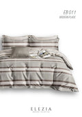 La Casa Printed bedsheet Elezia Collection KingSize bedsheet 2pcPillow Cover Modern Plade LA CASA