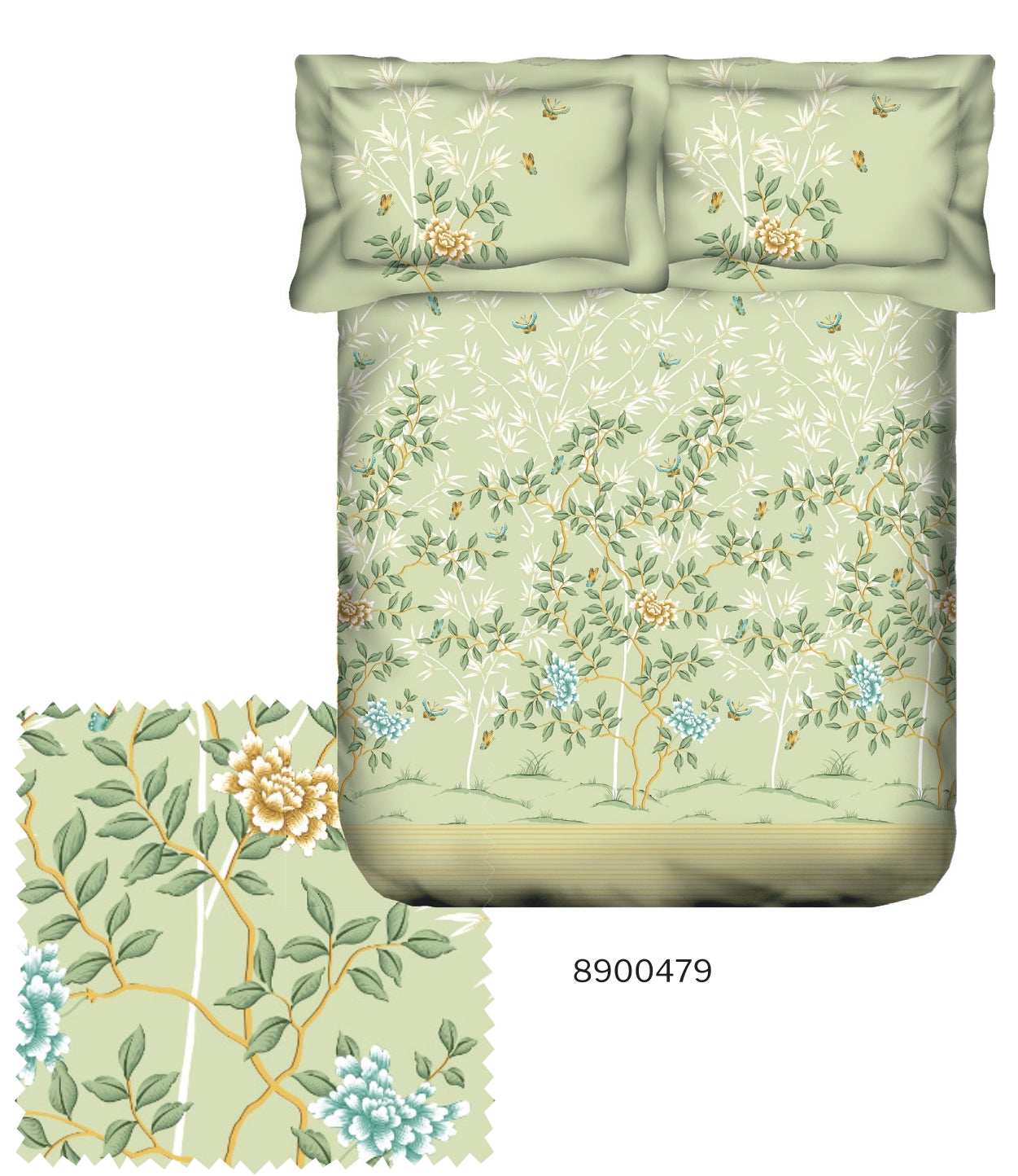 4pcs Set Portico New York Cadence 250 Bed-in-bag SS2025