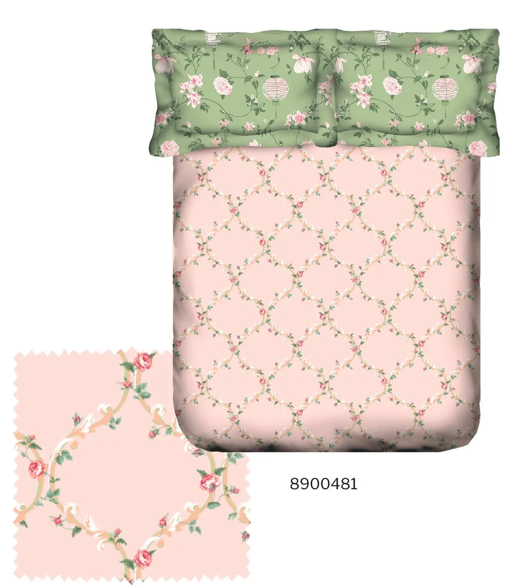 4pcs Set Portico New York Cadence 250 Bed-in-bag SS2025 Portico