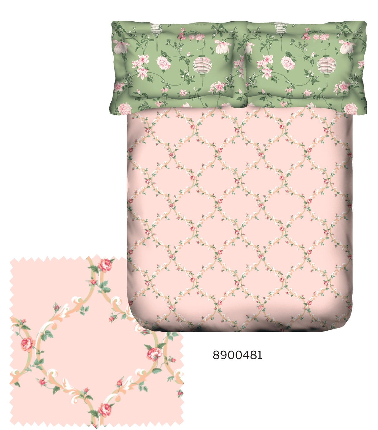 4pcs Set Portico New York Cadence 250 Bed-in-bag SS2025