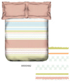 4pcs Set Portico New York Cadence 250 Bed-in-bag SS2025 Portico