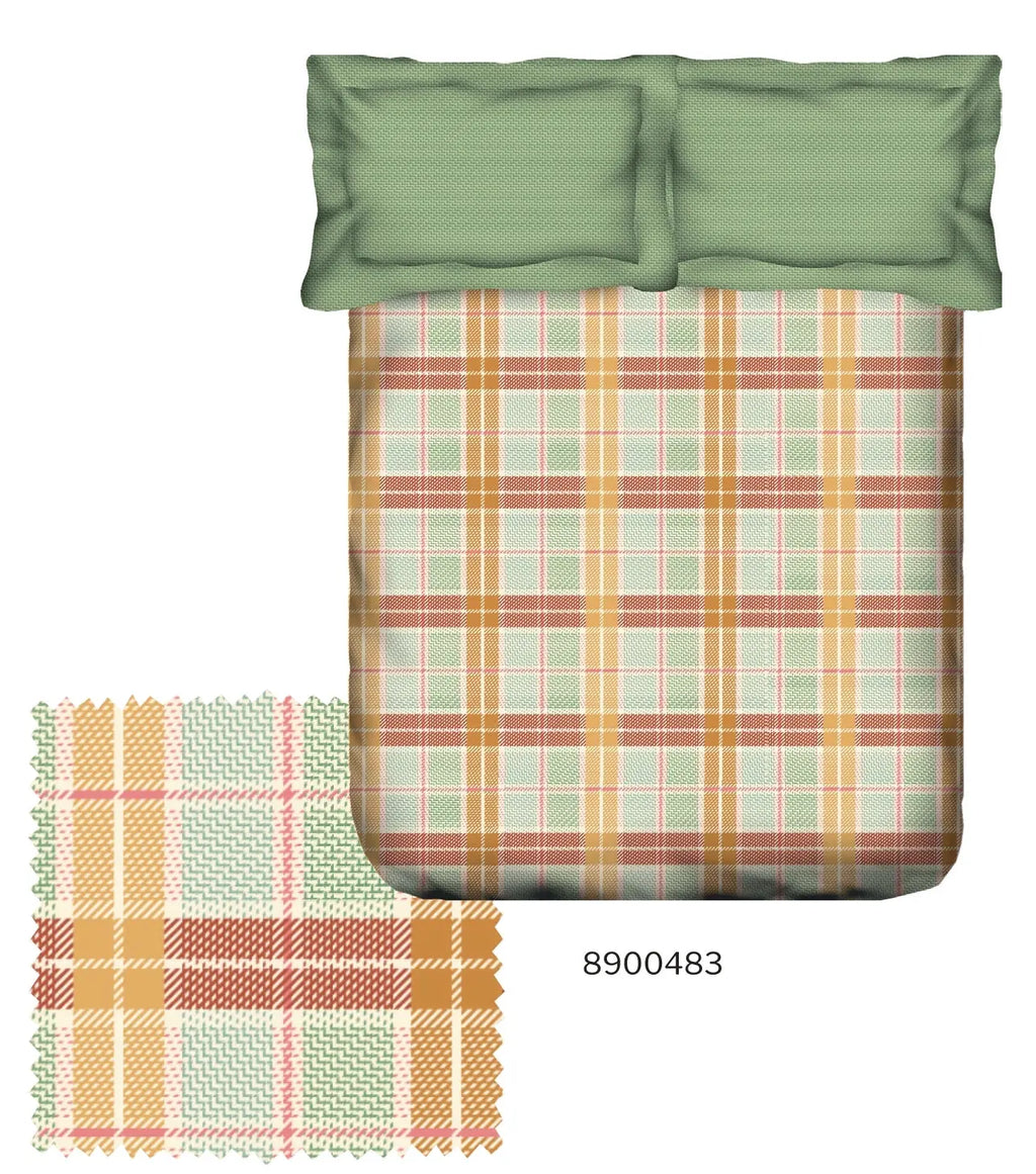 4pcs Set Portico New York Cadence 250 Bed-in-bag SS2025 Portico