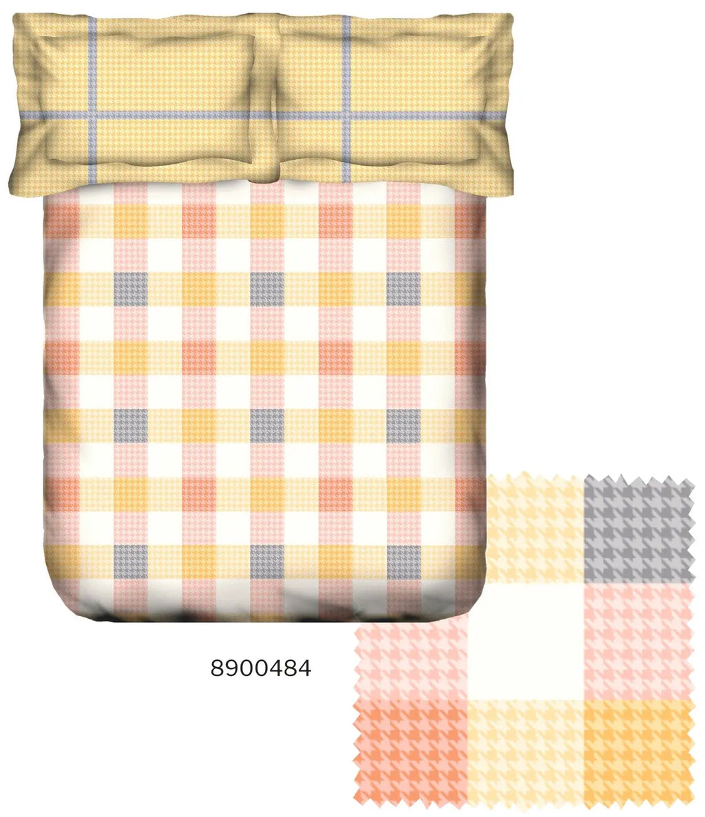 4pcs Set Portico New York Cadence 250 Bed-in-bag SS2025 Portico