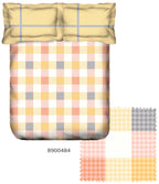 4pcs Set Portico New York Cadence 250 Bed-in-bag SS2025 Portico
