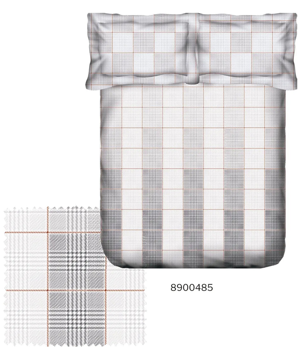 4pcs Set Portico New York Cadence 250 Bed-in-bag SS2025 Portico