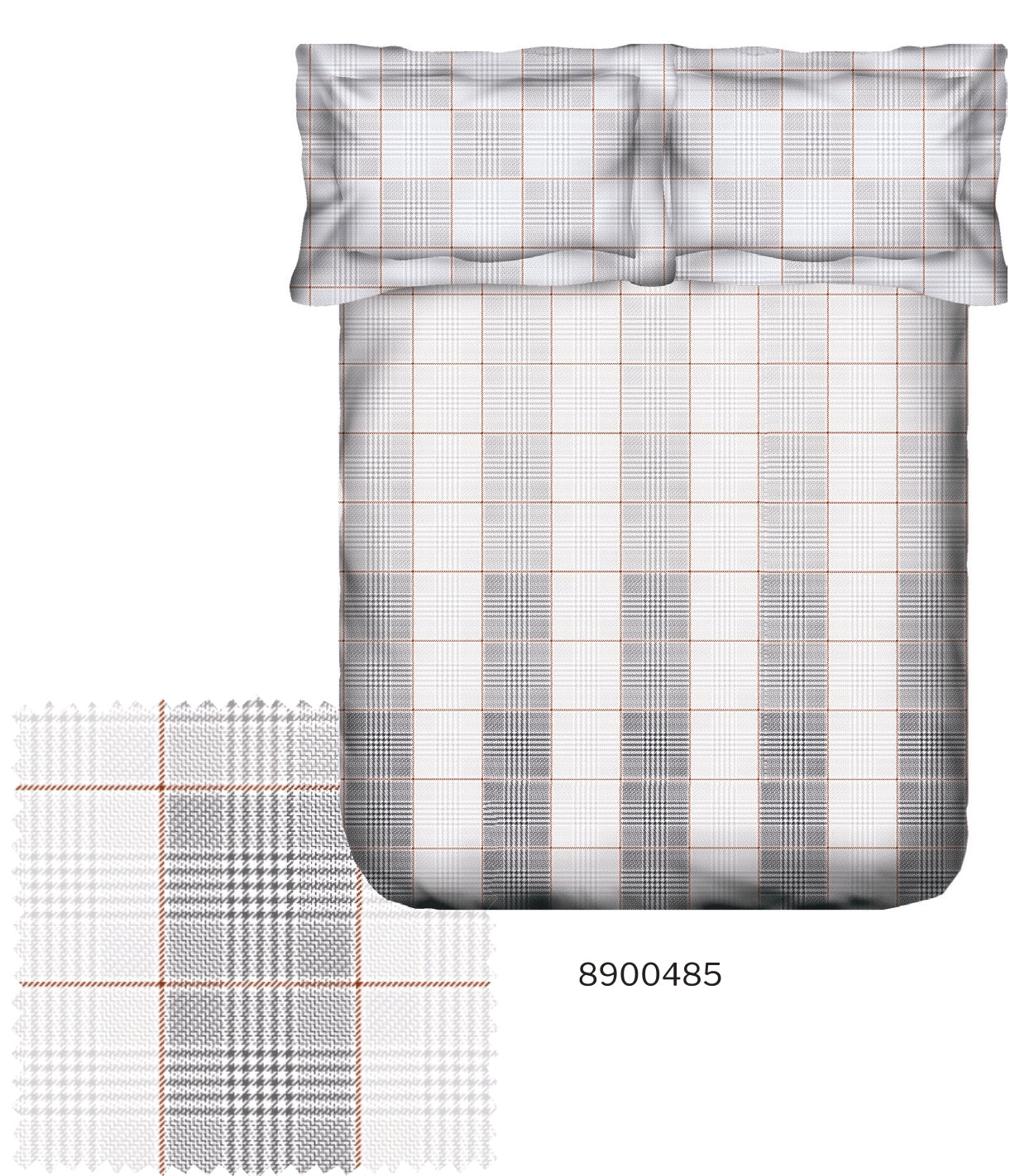 4pcs Set Portico New York Cadence 250 Bed-in-bag SS2025