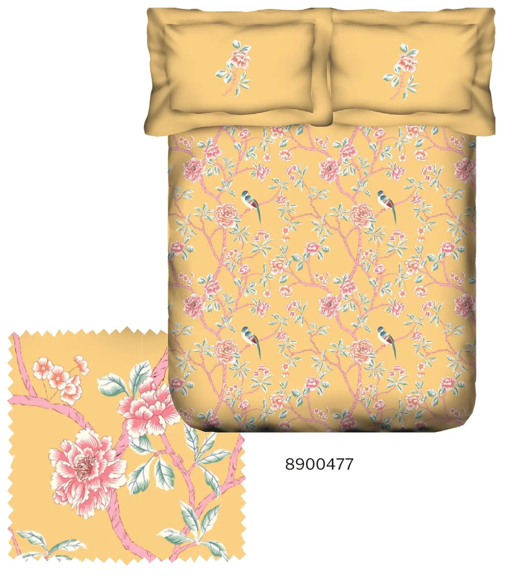 4pcs Set Portico New York Cadence 250 Bed-in-bag SS2025 Portico