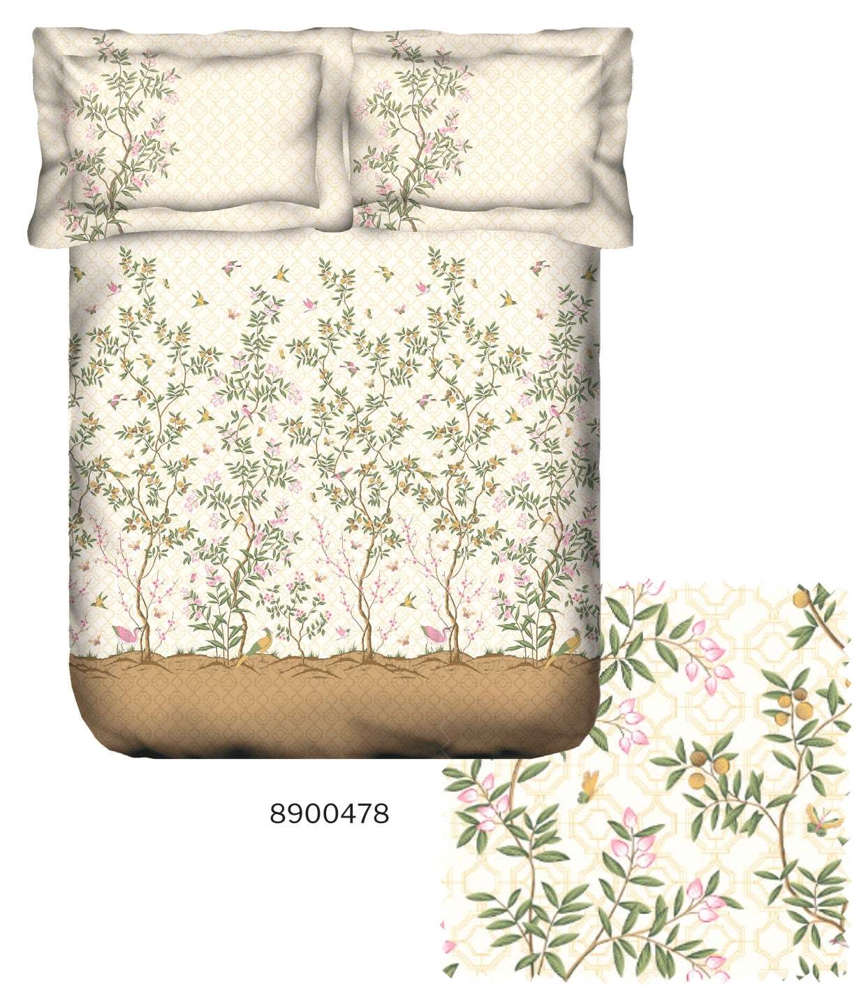 4pcs Set Portico New York Cadence 250 Bed-in-bag SS2025