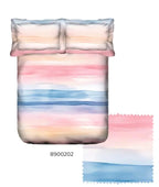 Portico Ceramica SS2025 Cotton Bedsheet 274x274cm - Design Close-up