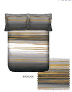 Portico Facests Ceramica Printed Super King Size Double Bedsheet with 2pc Pillow Cover Portico
