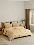 Portico Eclectic 250TC Super King Cotton Bedsheet SS2026 - Design 6